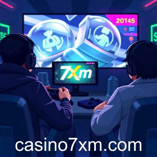 New Dynamics in Online Gaming: The Rise of '7xm'